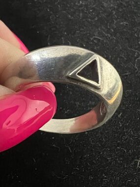 925 STERLING SILVER MEXICO MENS BAND RING